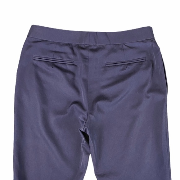 Ralph Lauren Black Label‎ Mid Rise Navy Wool Pants - Picture 5 of 9